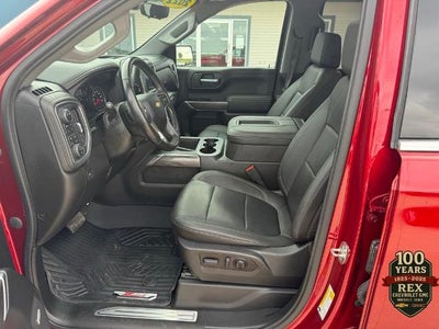 2022 Chevrolet Silverado 1500 LTD LTZ