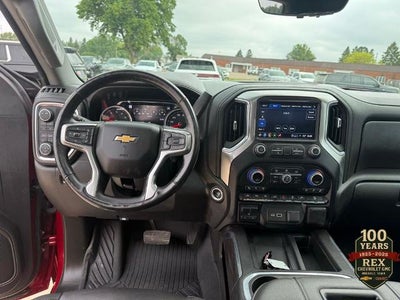 2022 Chevrolet Silverado 1500 LTD LTZ