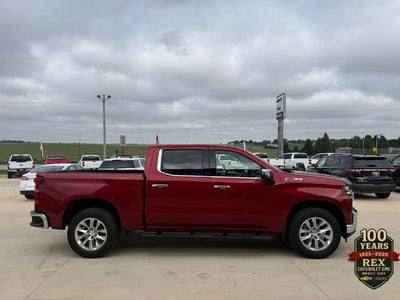 2022 Chevrolet Silverado 1500 LTD LTZ