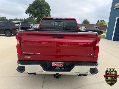 2022 Chevrolet Silverado 1500 LTD LTZ