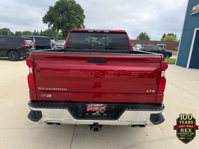 2022 Chevrolet Silverado 1500 LTD LTZ