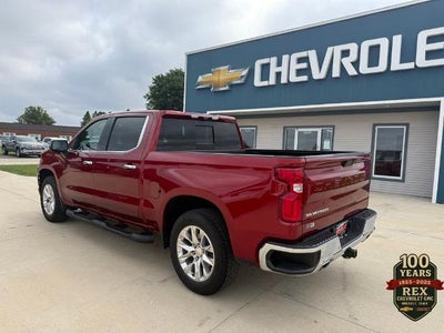2022 Chevrolet Silverado 1500 LTD LTZ