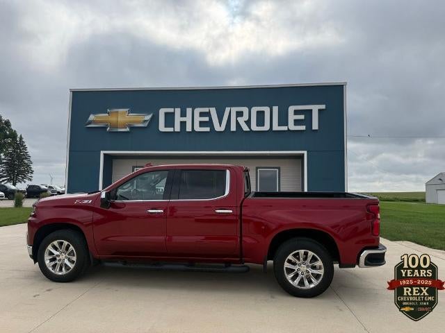 2022 Chevrolet Silverado 1500 LTD LTZ