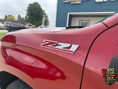 2022 Chevrolet Silverado 1500 LTD LTZ