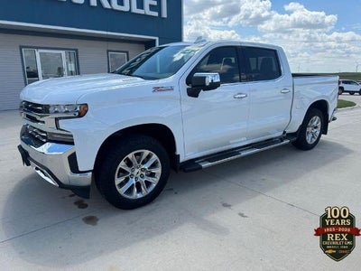 2022 Chevrolet Silverado 1500 LTD LTZ