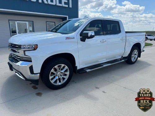 2022 Chevrolet Silverado 1500 LTD LTZ