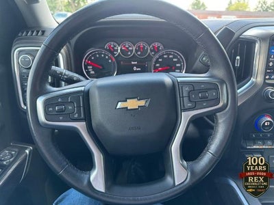 2022 Chevrolet Silverado 1500 LTD LTZ