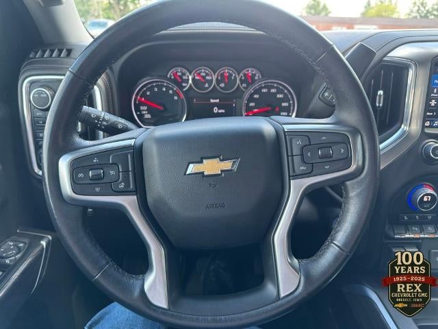 2022 Chevrolet Silverado 1500 LTD LTZ