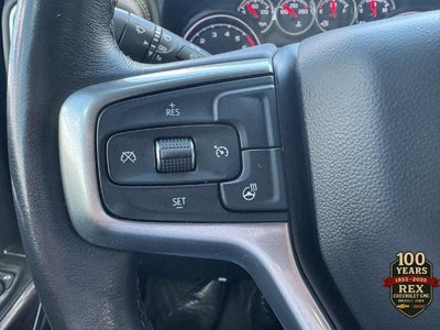 2022 Chevrolet Silverado 1500 LTD LTZ