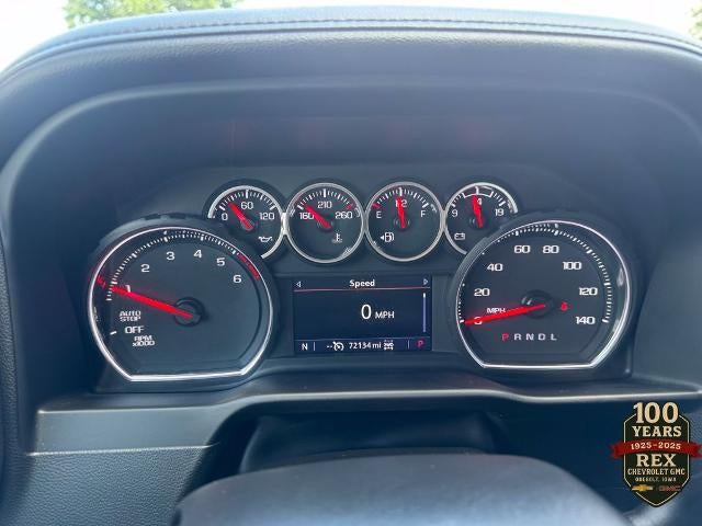 2022 Chevrolet Silverado 1500 LTD LTZ