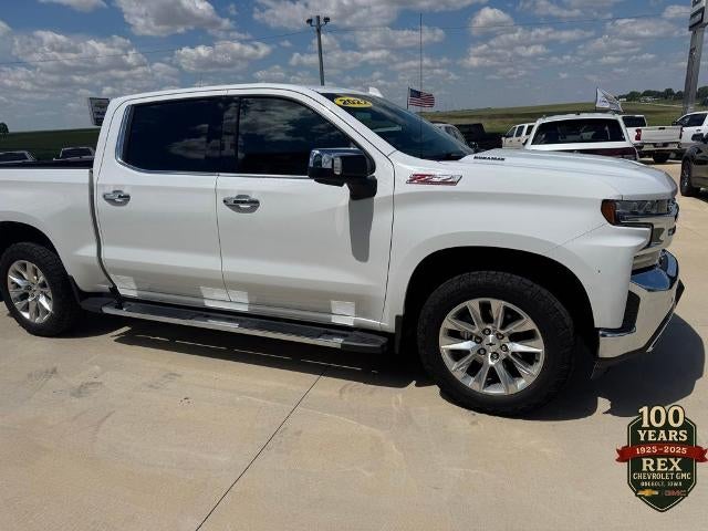 2022 Chevrolet Silverado 1500 LTD LTZ