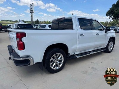 2022 Chevrolet Silverado 1500 LTD LTZ