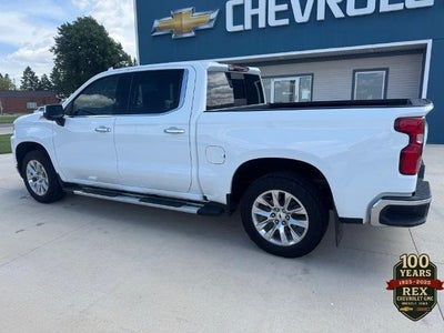 2022 Chevrolet Silverado 1500 LTD LTZ