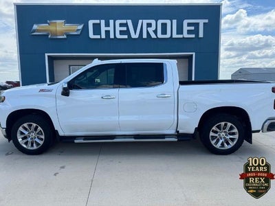 2022 Chevrolet Silverado 1500 LTD LTZ