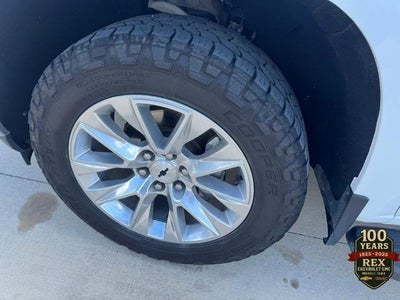 2022 Chevrolet Silverado 1500 LTD LTZ