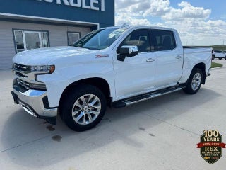 2022 Chevrolet Silverado 1500 LTD LTZ