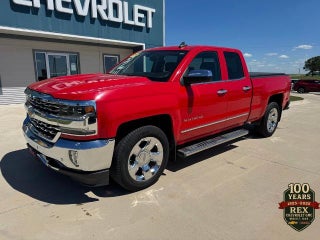 2018 Chevrolet Silverado 1500 LTZ
