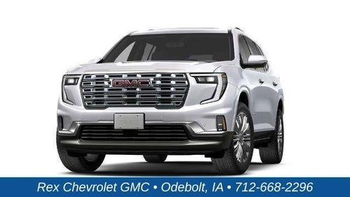 2027 GMC Acadia Denali