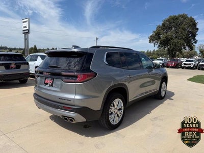 2024 GMC Acadia Elevation