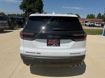 2026 GMC Acadia Elevation