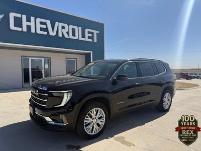 2025 GMC Acadia Elevation