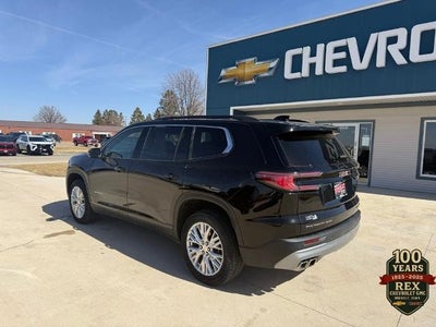 2025 GMC Acadia Elevation