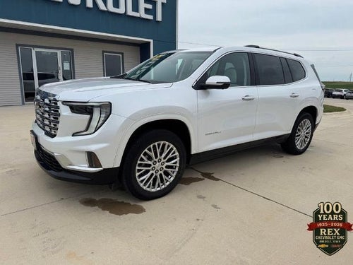 2024 GMC Acadia Denali