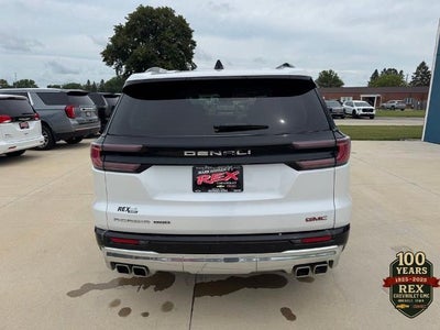 2024 GMC Acadia Denali