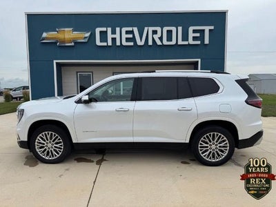 2024 GMC Acadia Denali