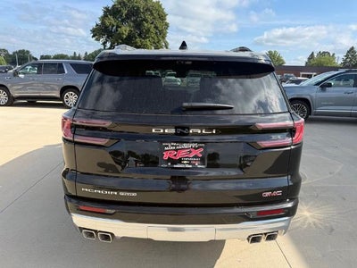 2026 GMC Acadia Denali