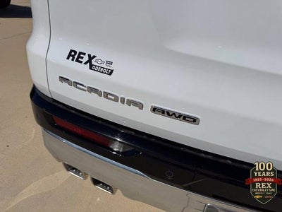 2026 GMC Acadia Denali