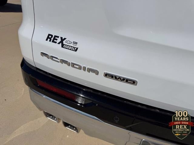 2026 GMC Acadia Denali