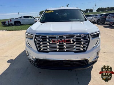 2026 GMC Acadia Denali