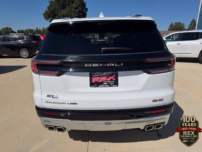 2026 GMC Acadia Denali