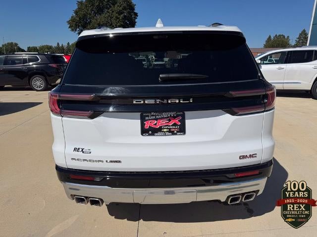 2026 GMC Acadia Denali