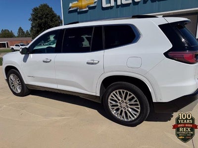 2026 GMC Acadia Denali
