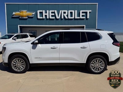 2026 GMC Acadia Denali