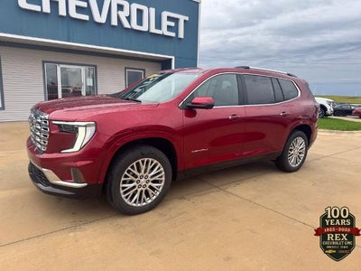 2026 GMC Acadia Denali