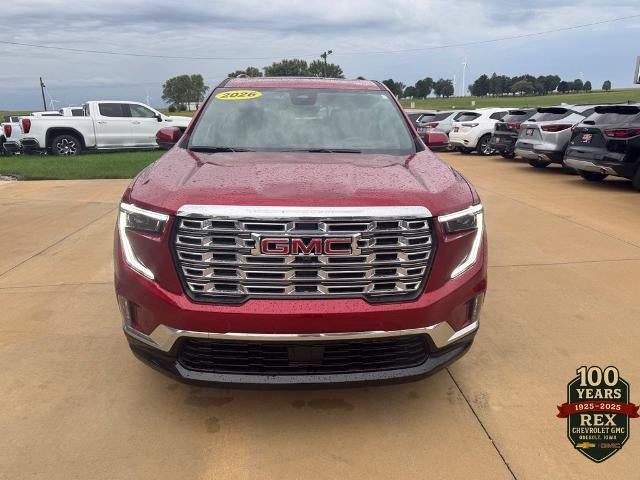 2026 GMC Acadia Denali