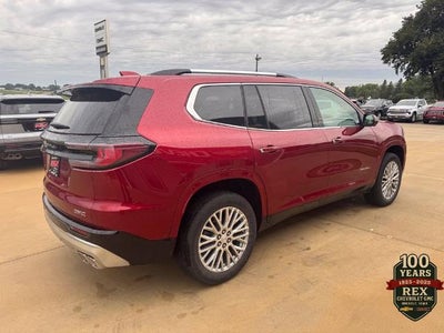 2026 GMC Acadia Denali