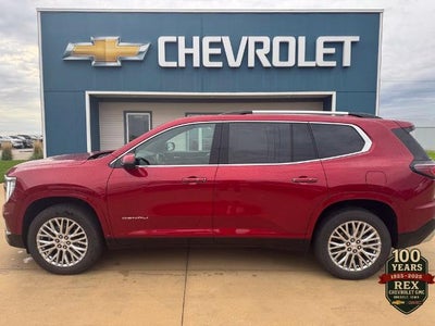 2026 GMC Acadia Denali