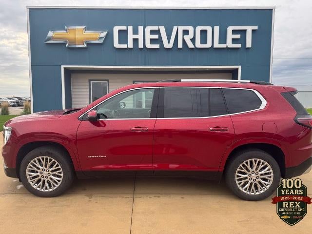 2026 GMC Acadia Denali