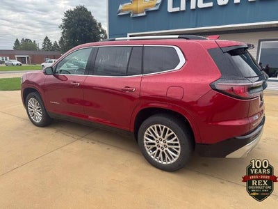 2026 GMC Acadia Denali