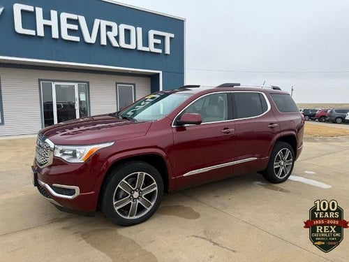 2018 GMC Acadia Denali