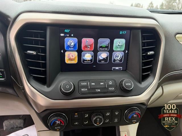 2018 GMC Acadia Denali