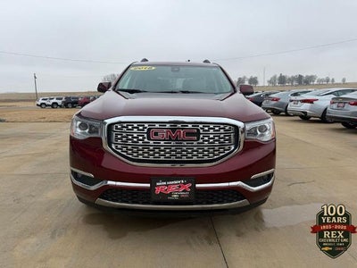 2018 GMC Acadia Denali