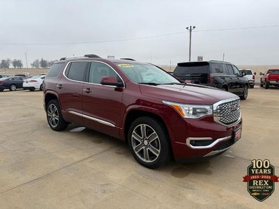 2018 GMC Acadia Denali
