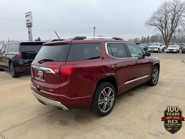 2018 GMC Acadia Denali