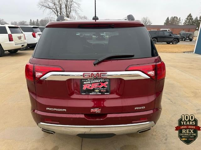 2018 GMC Acadia Denali