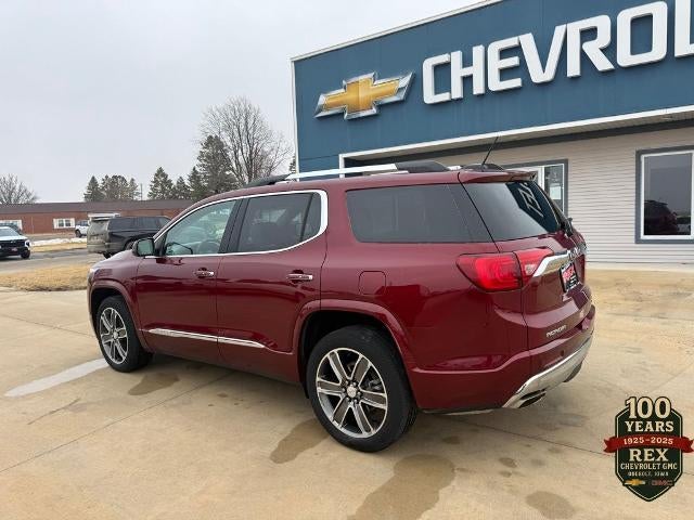 2018 GMC Acadia Denali